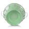 Gibson Home Plaza Cafe Green 4 Quart Enamel Colander